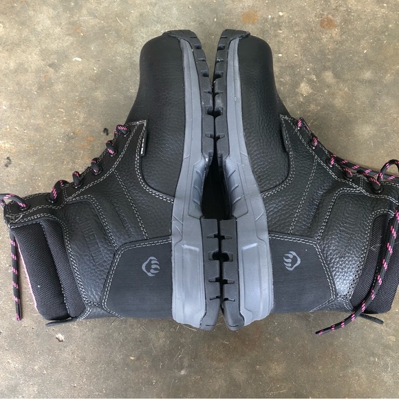 Women’s Wolverine Peak AG waterproof, steel toe work boots. NWOT - Picture 3 of 5